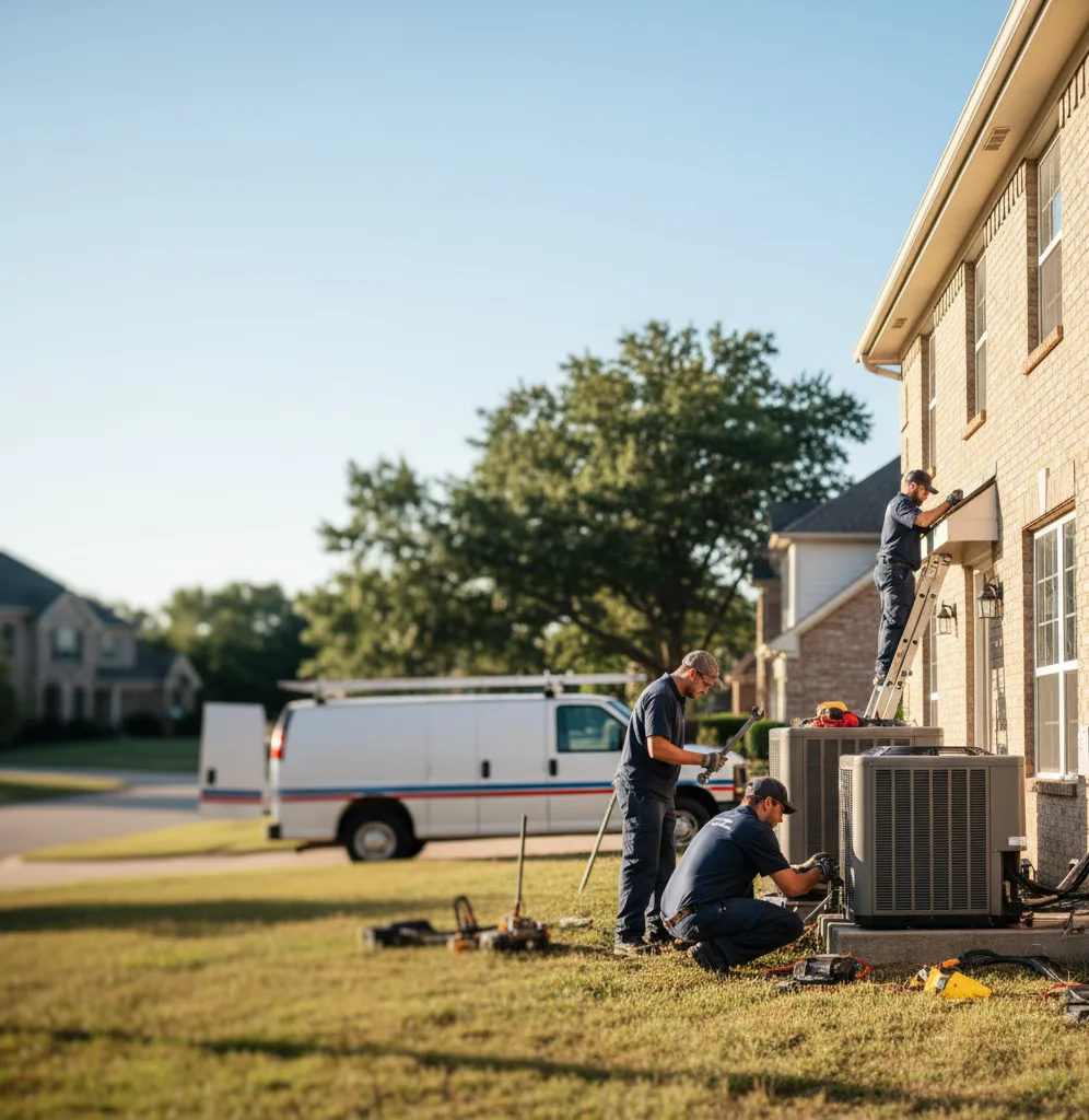 HVAC Maintenance in Crescent, OK